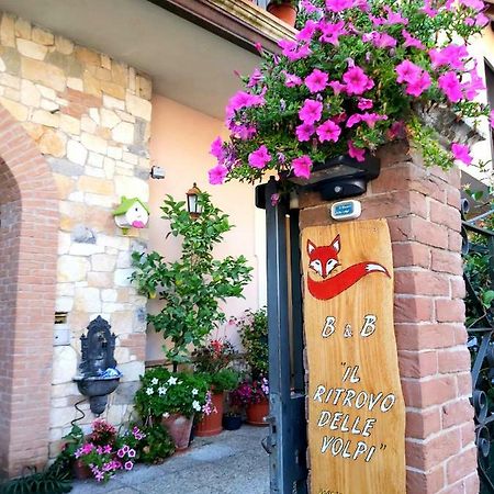 Il Ritrovo Delle Volpi Acomodação com café da manhã Agerola Exterior foto