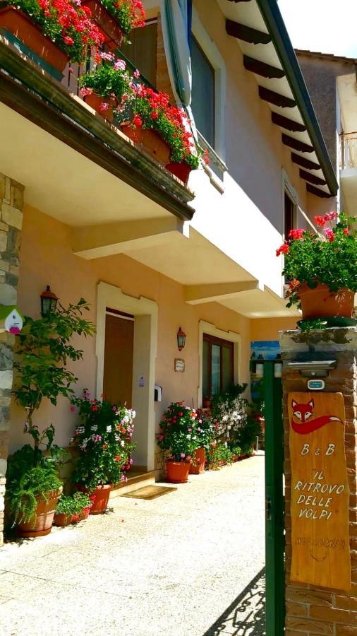 Il Ritrovo Delle Volpi Acomodação com café da manhã Agerola Exterior foto