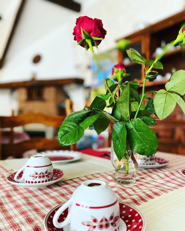 Il Ritrovo Delle Volpi Acomodação com café da manhã Agerola Exterior foto