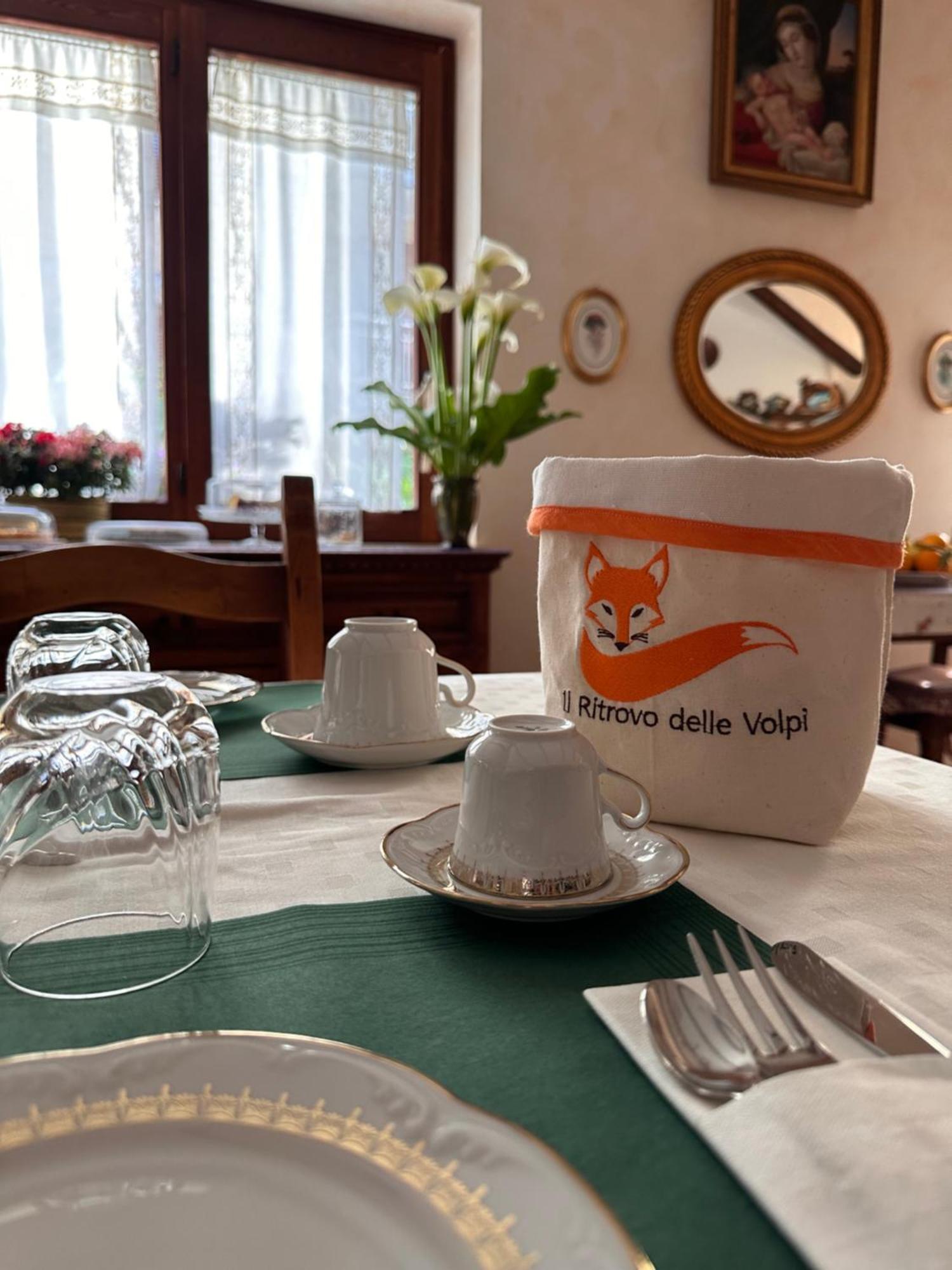 Il Ritrovo Delle Volpi Acomodação com café da manhã Agerola Exterior foto