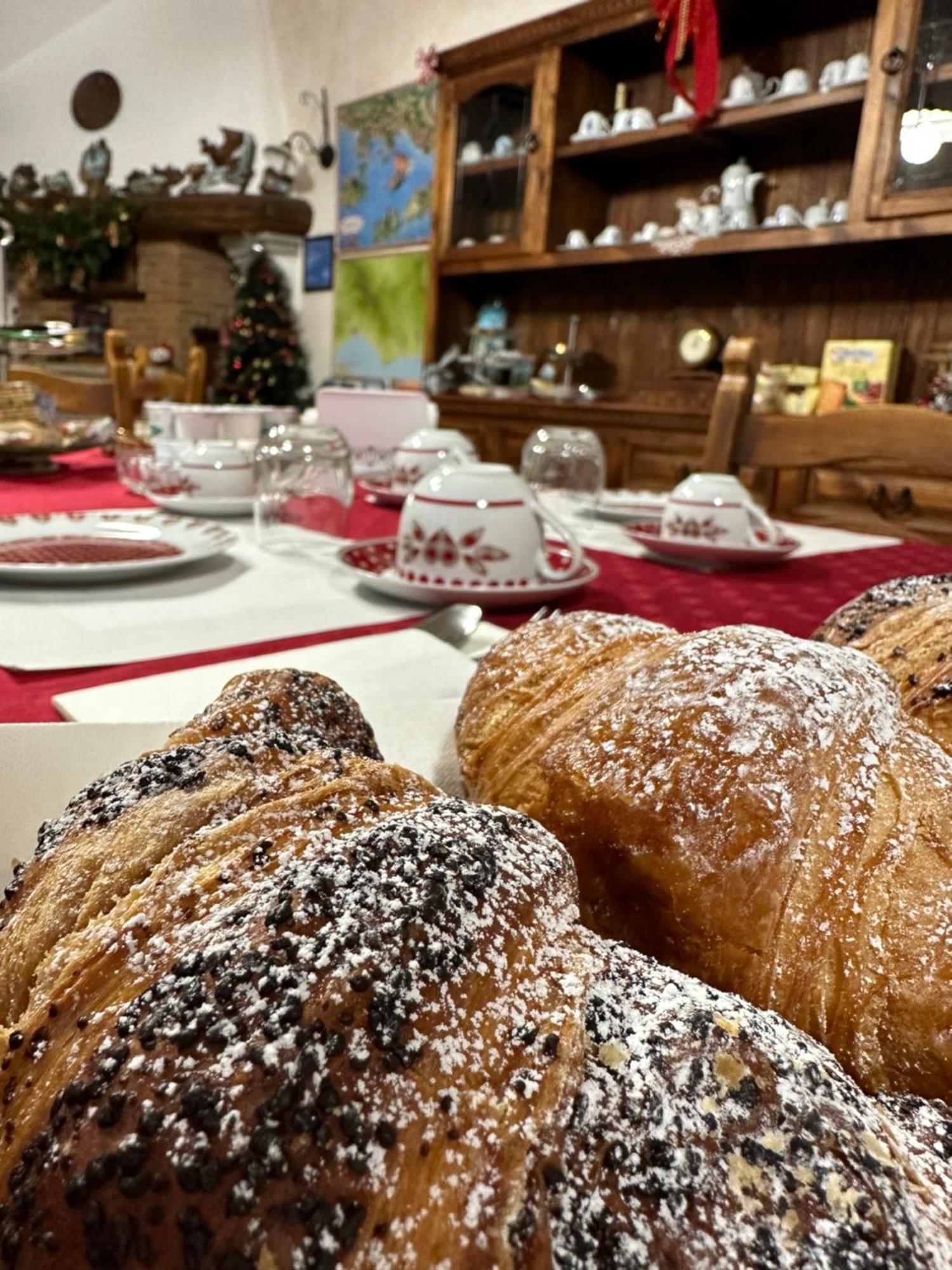 Il Ritrovo Delle Volpi Acomodação com café da manhã Agerola Exterior foto