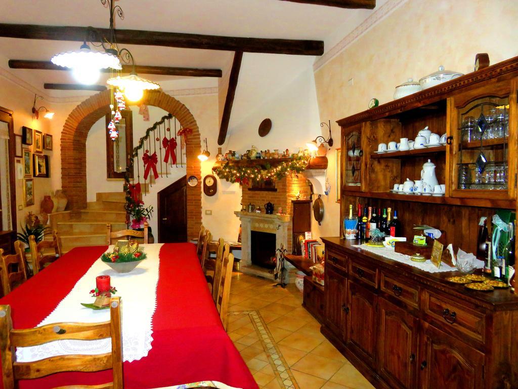 Il Ritrovo Delle Volpi Acomodação com café da manhã Agerola Exterior foto
